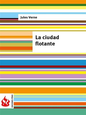 cover image of La ciudad flotante (low cost). Edición limitada